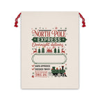 North Pole Express Christmas Gift Bag