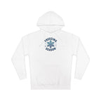 Freezing Season Hoodie — Winter Snowflake Pullover Sweatshirt