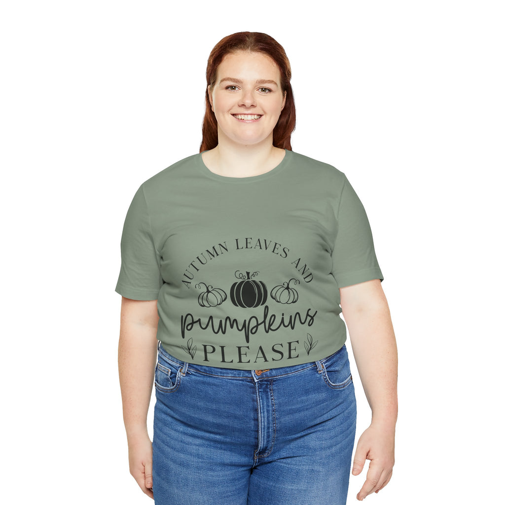 Autumn Pumpkin Tee