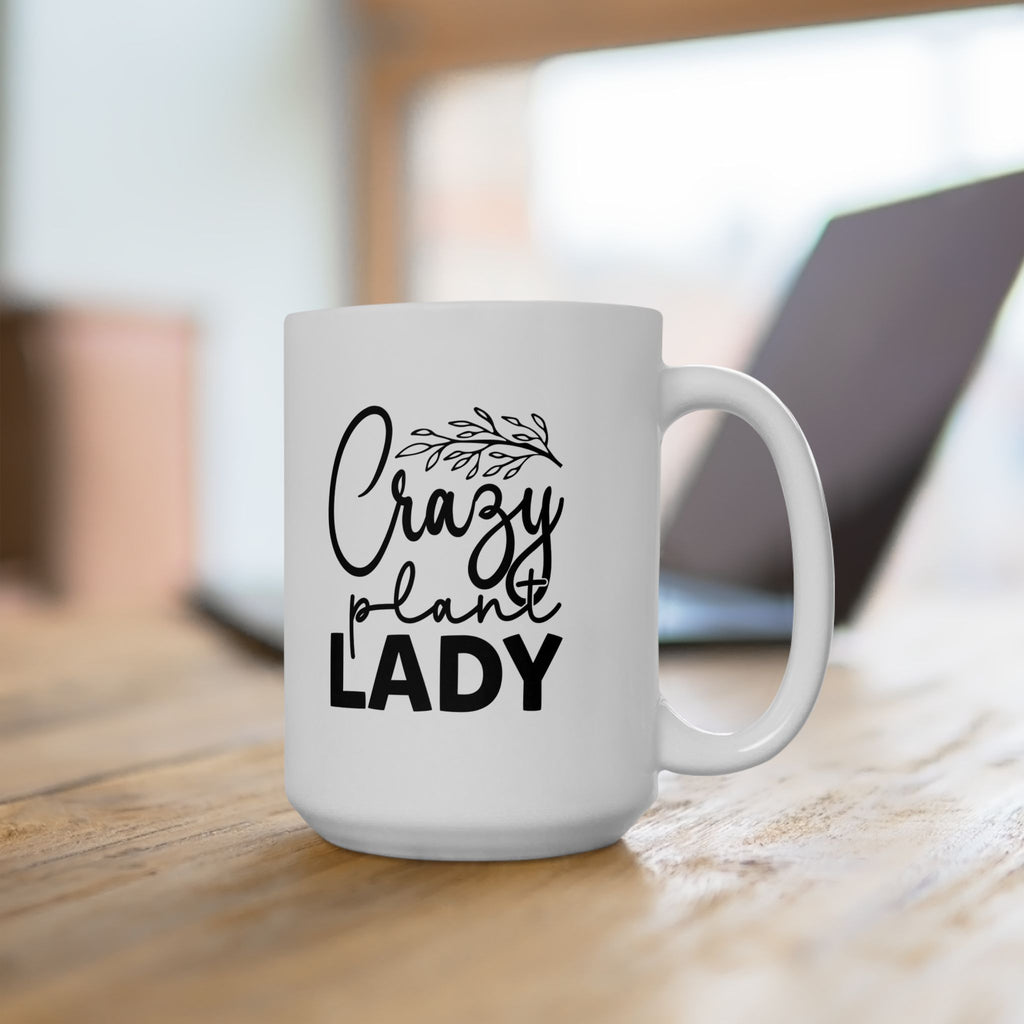 Crazy Plant Lady Mug