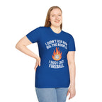 Cast Fireball  Dungeons & Dragons Tee