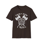 This Is How I Roll D&D Tee