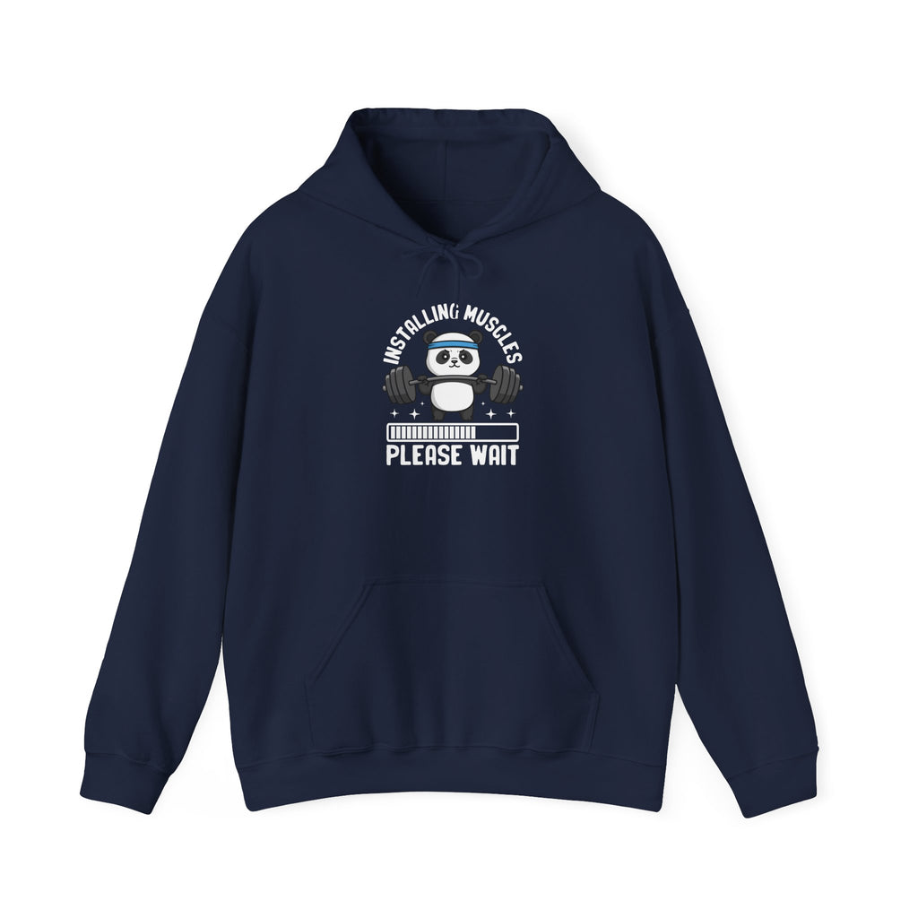 Installing Muscles Hoodie