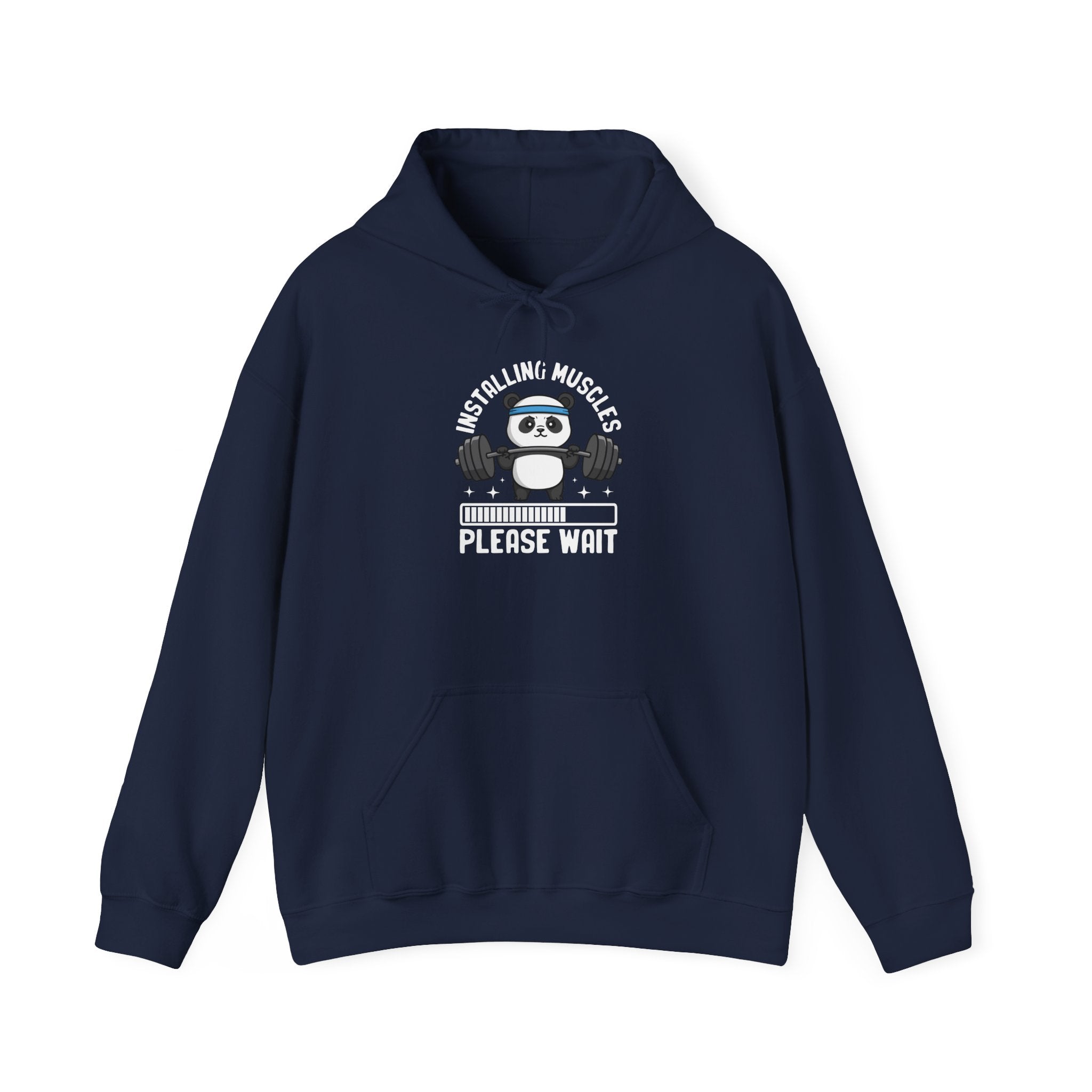 Installing Muscles Hoodie