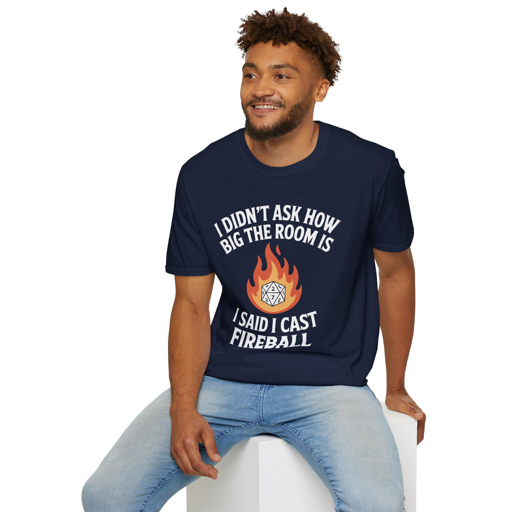 Cast Fireball  Dungeons & Dragons Tee