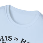 This Is How I Roll D&D Tee