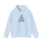 "My Weekend Is All Booked" Bookworm Reading Hoodie