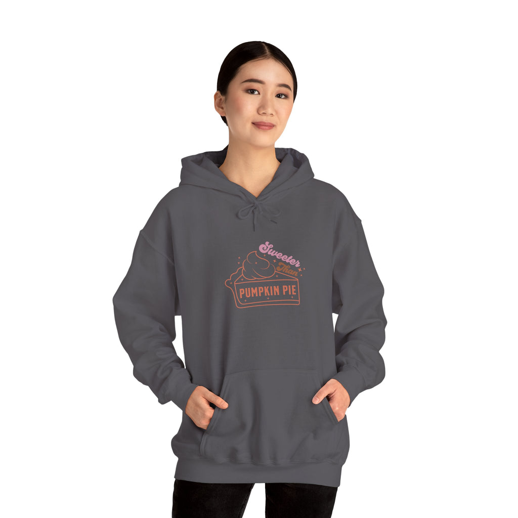 Sweeter Than Pumpkin Pie Hoodie