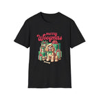 Merry Woofmas Dog Christmas Tee