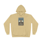 "No Muscles, No Excuses" Vintage Fitness Hoodie