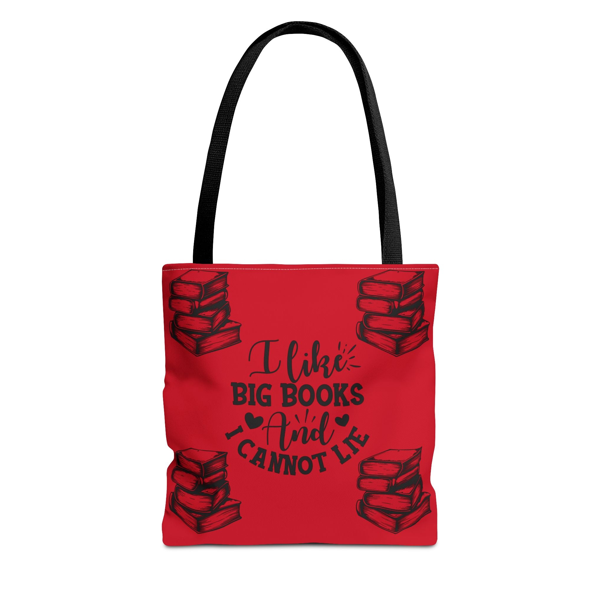 I Like Big Books and I Cannot Lie Tote Bag