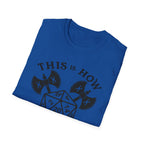 This Is How I Roll D&D Tee