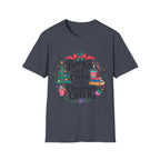 "Books, Hot Cocoa and Christmas Cheer" Holiday Tee for Book Lovers