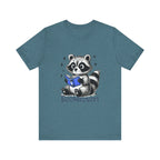 Book Lover Raccoon Tee