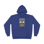 "No Muscles, No Excuses" Vintage Fitness Hoodie