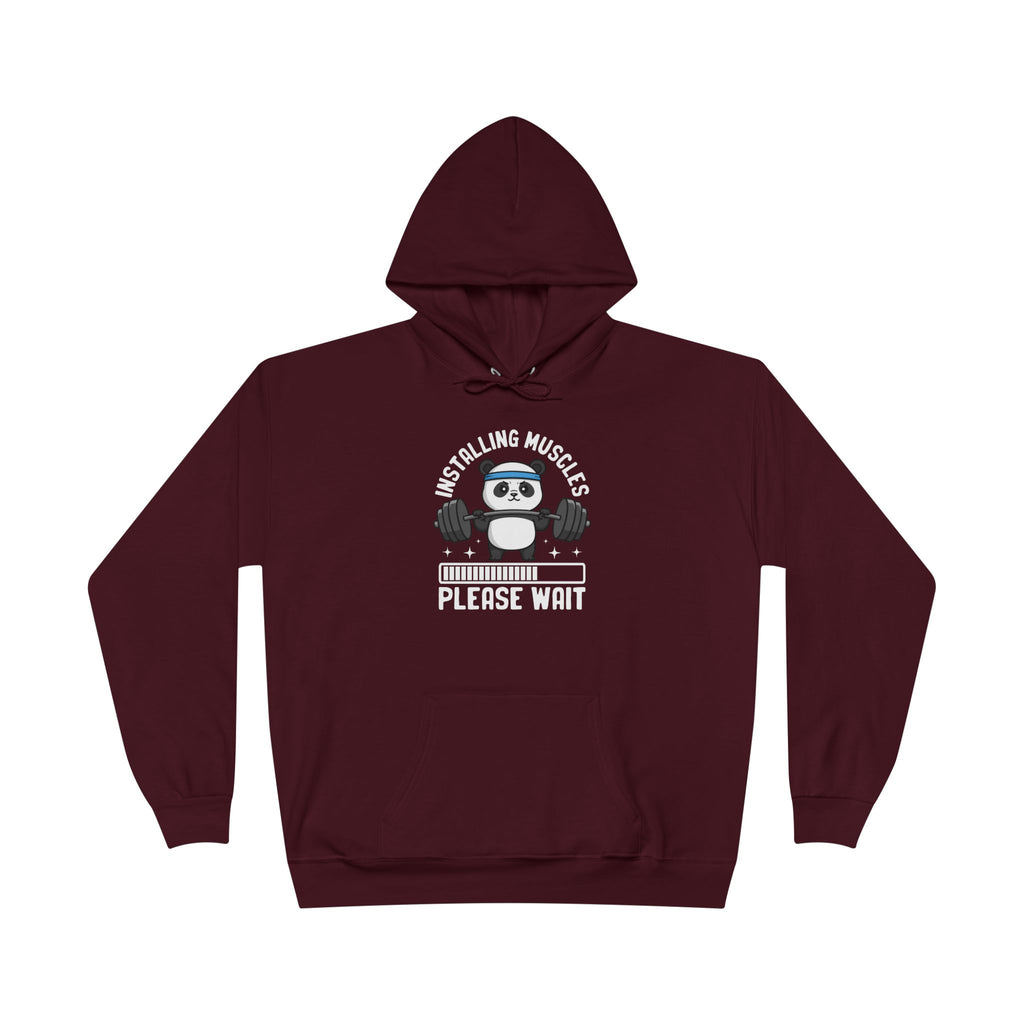 Installing Muscles Hoodie