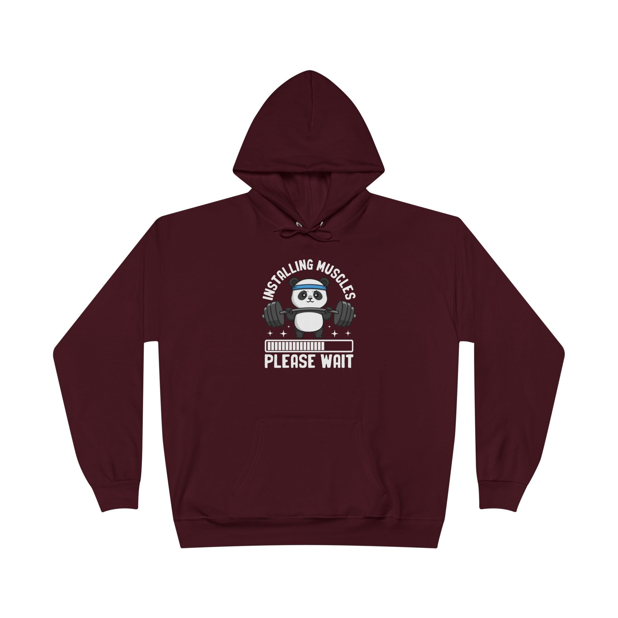 Installing Muscles Hoodie