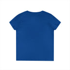 "My Dog Is My Doorbell" Women's V-Neck Tee