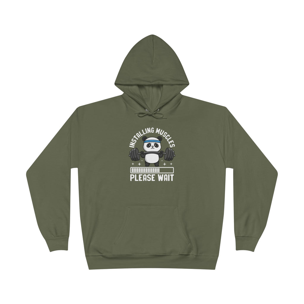 Installing Muscles Hoodie