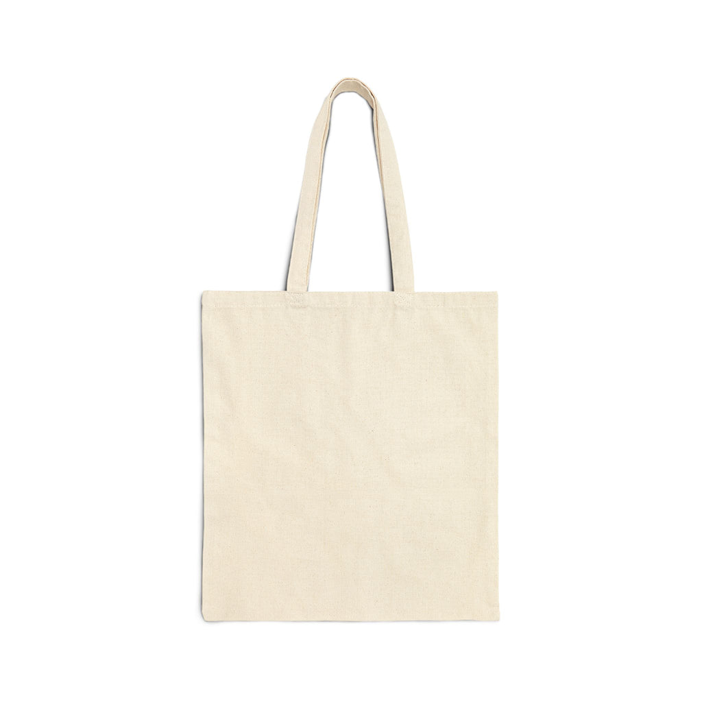 “Good Girls Read Bad Books” Skeleton Reader Canvas Tote