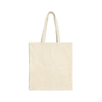 “Good Girls Read Bad Books” Skeleton Reader Canvas Tote