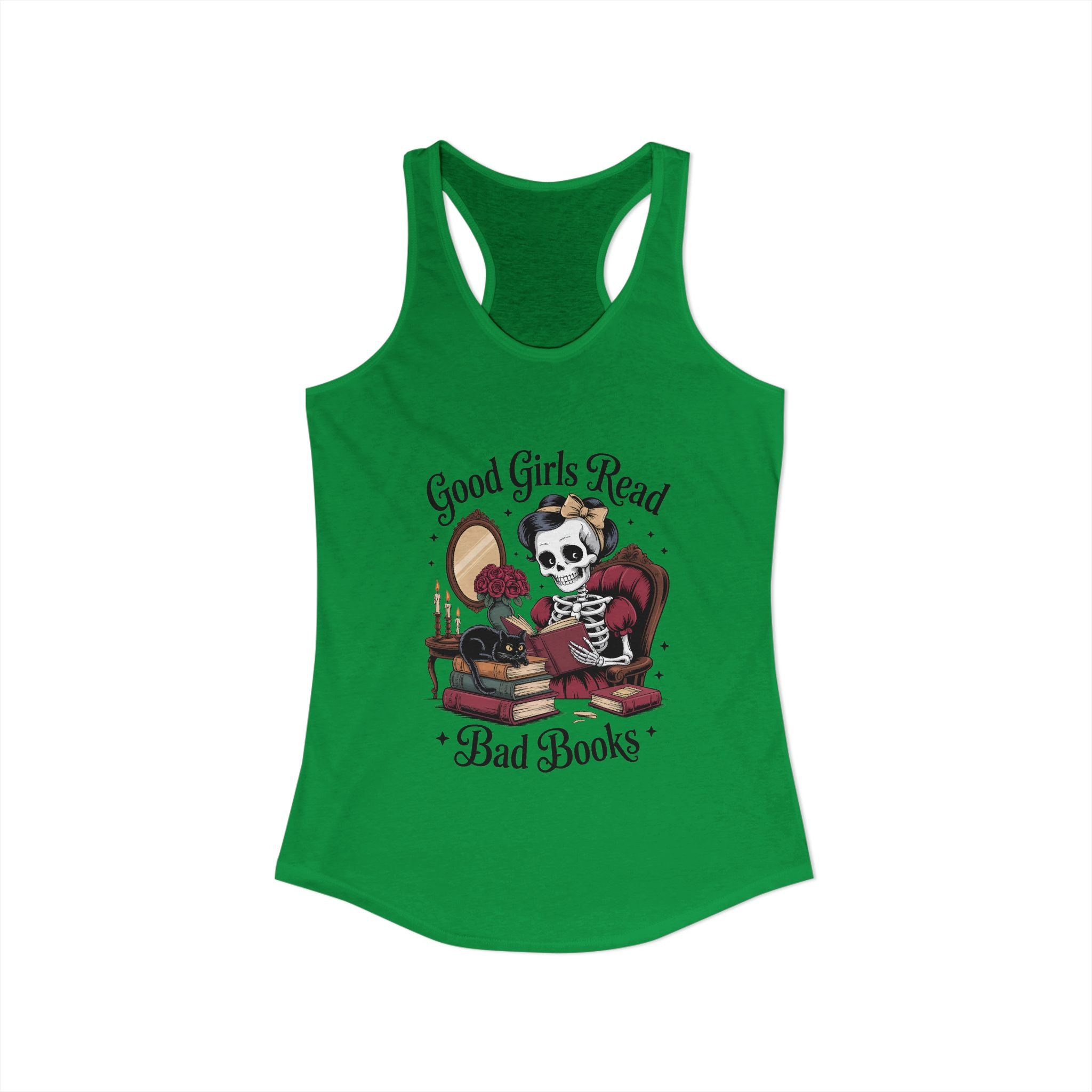 Good Girls Read Bad Books Tank