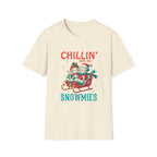 Chillin' With My Snowmies Christmas Tee