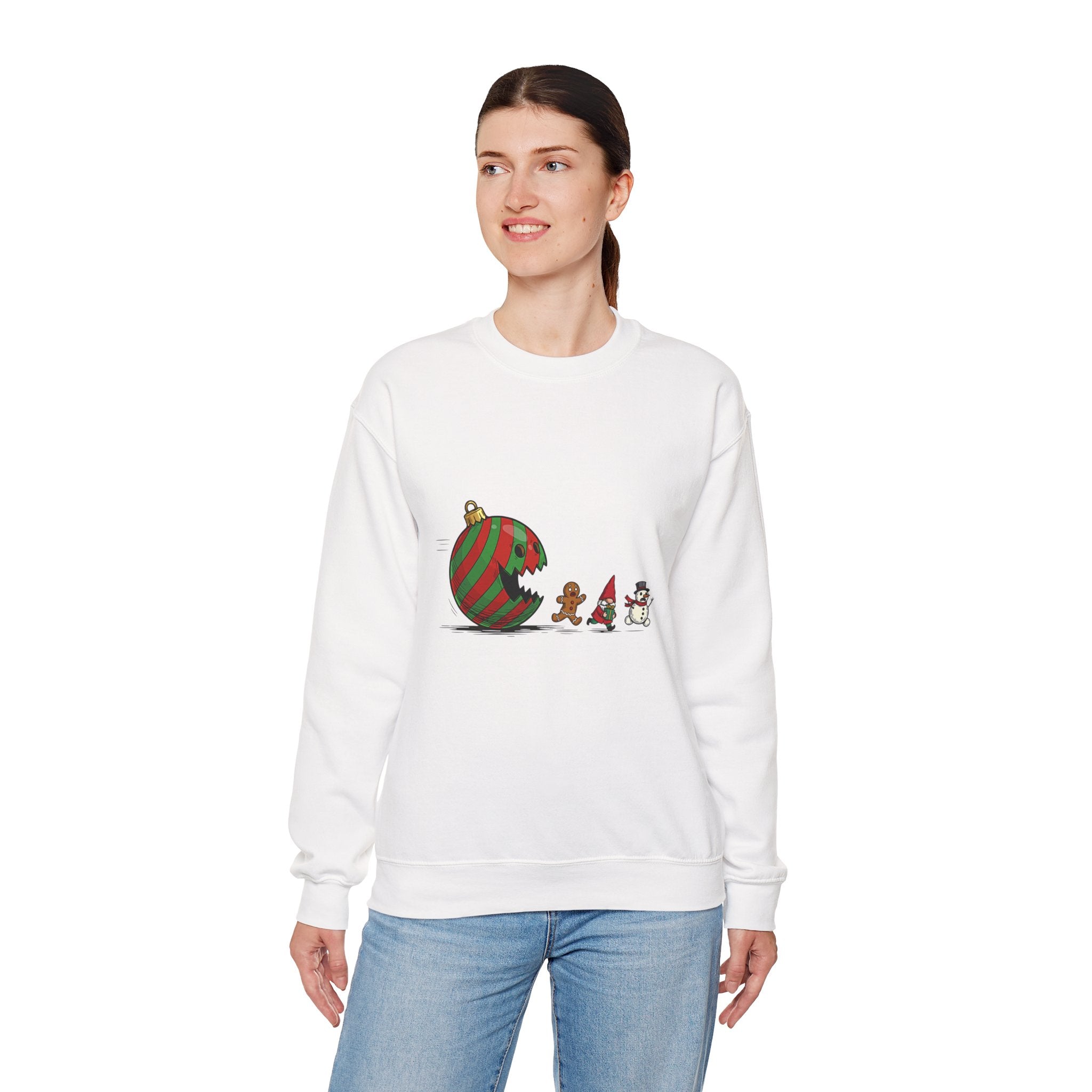 PacMan Christmas Sweatshirt