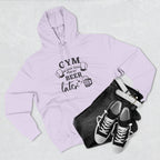 "Gym Now, Beer Later" Fitness Hoodie