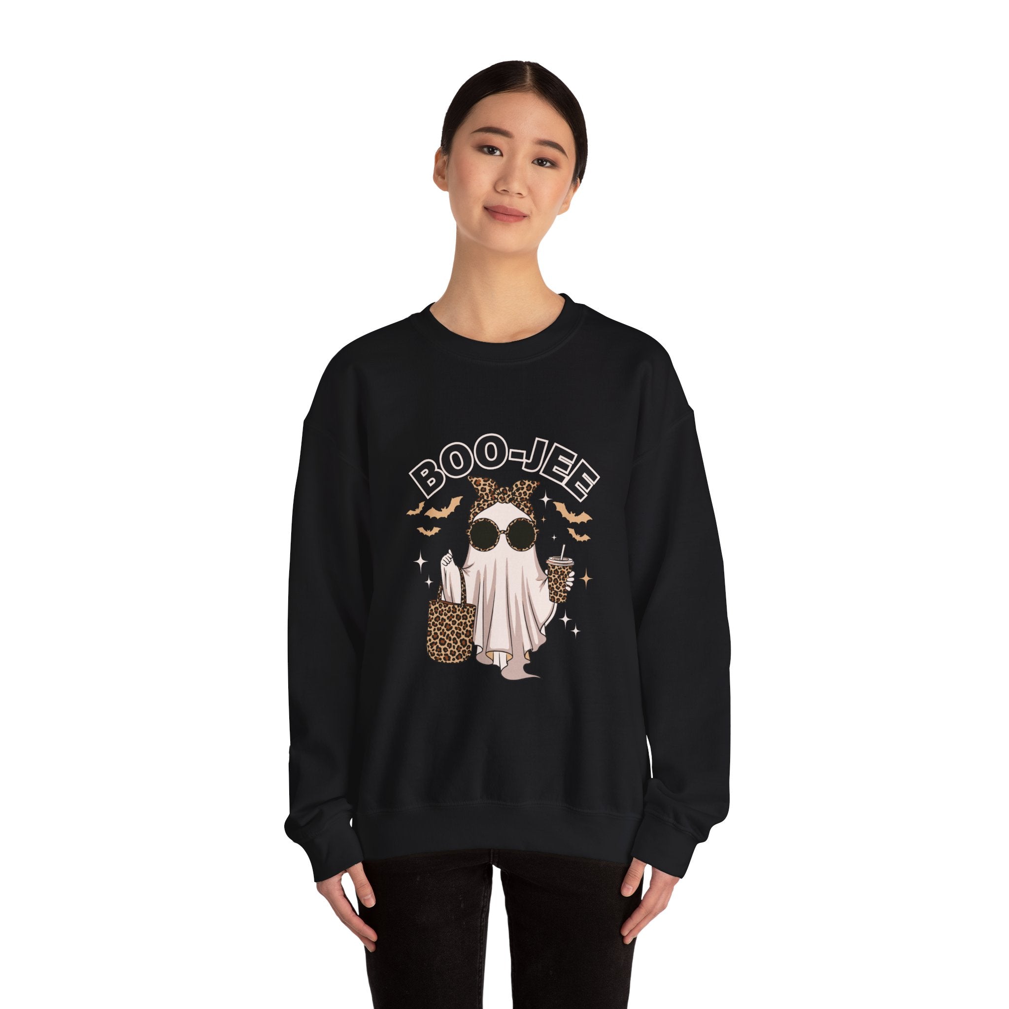 Boo-Jee Ghost Sweatshirt