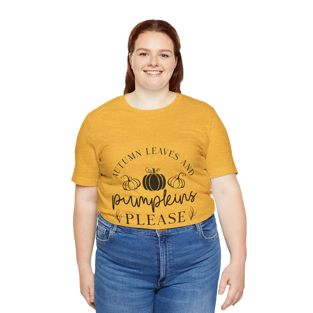 Autumn Pumpkin Tee