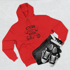 "Gym Now, Beer Later" Fitness Hoodie