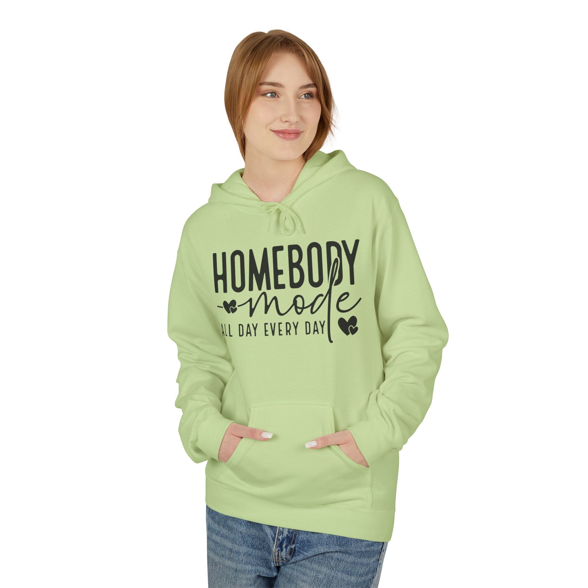 Cozy Homebody Fleece Hoodie
