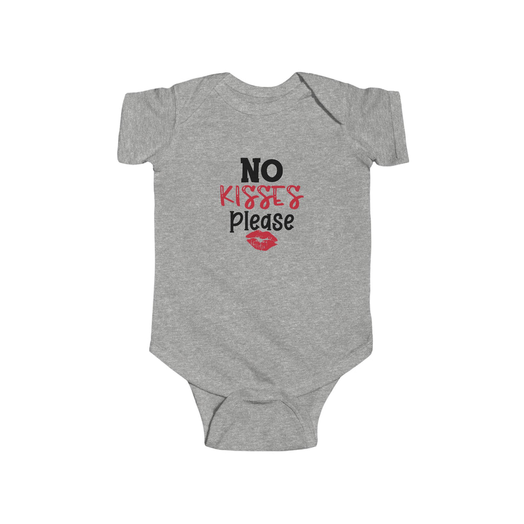 Infant Bodysuit "No Kisses Please"