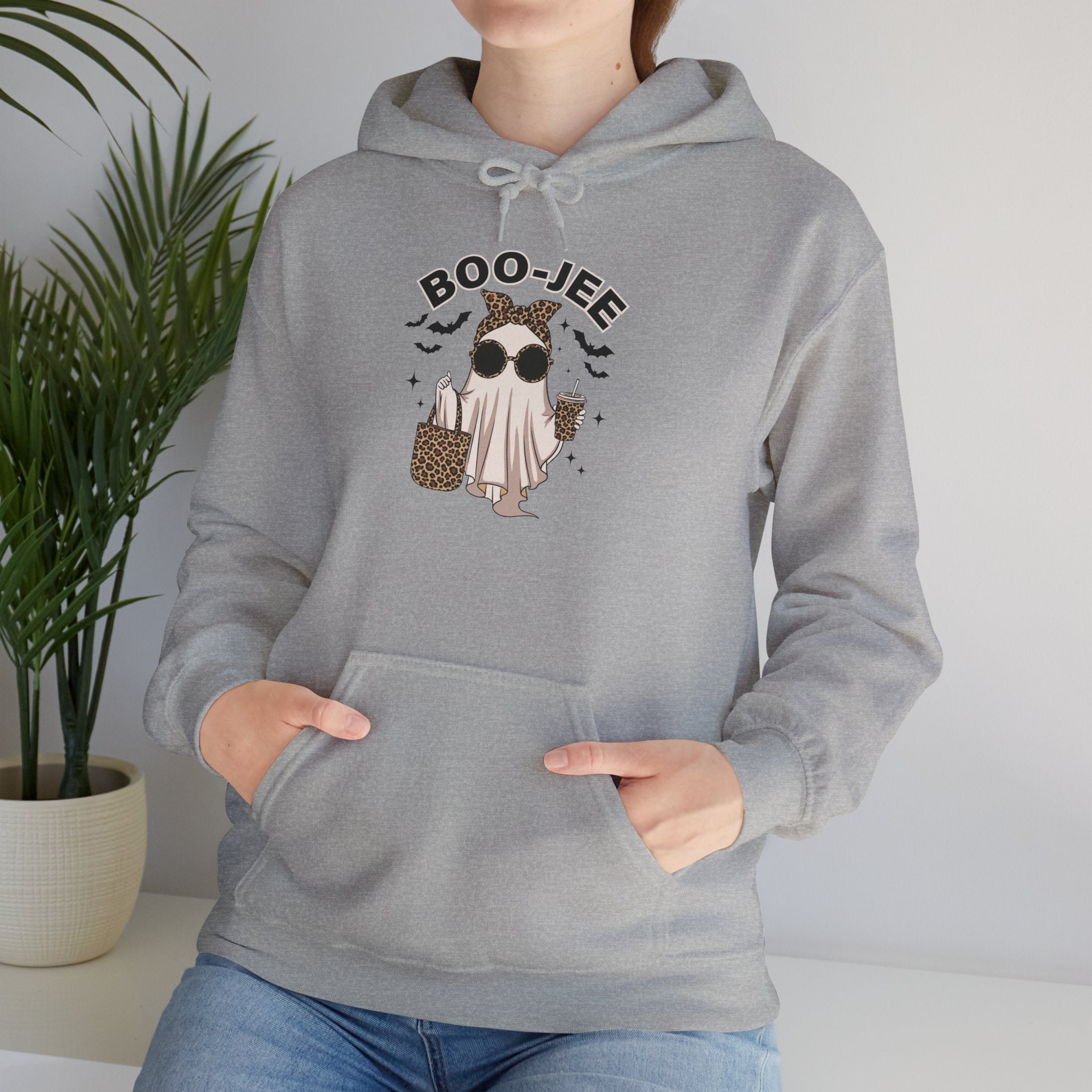 Boo-Jee Ghost Hoodie