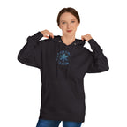 Freezing Season Hoodie — Winter Snowflake Pullover Sweatshirt