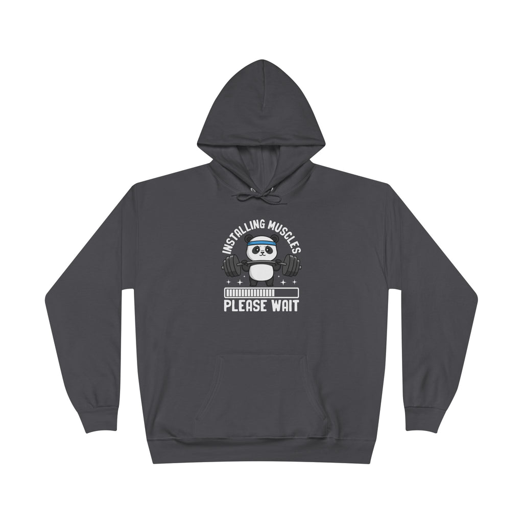 Installing Muscles Hoodie