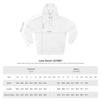 'It's Freezing Season' Hoodie with Skull & Plaid