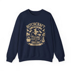 “Bitchcraft: The Art of Pissing People Off and Smiling Sweetly” Witchy Sweatshirt