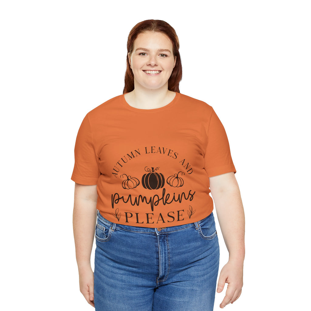 Autumn Pumpkin Tee