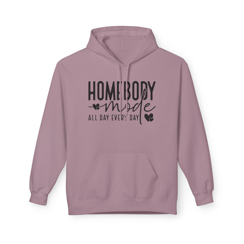Cozy Homebody Fleece Hoodie