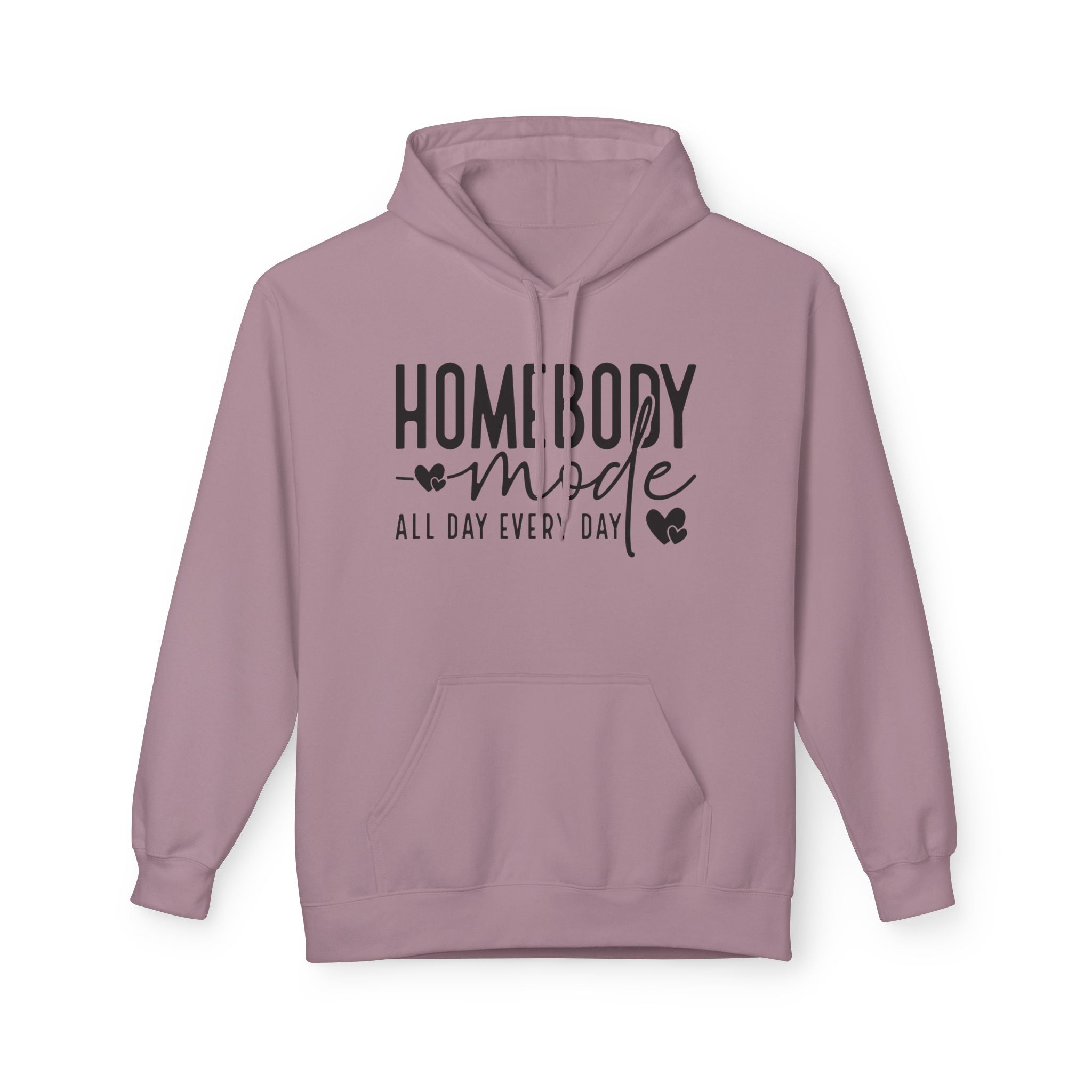 Cozy Homebody Fleece Hoodie