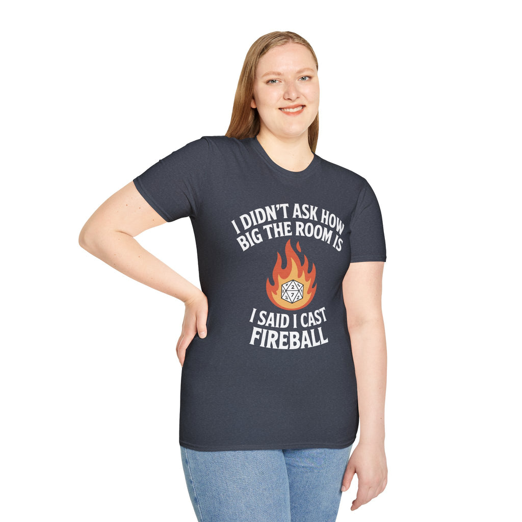 Cast Fireball  Dungeons & Dragons Tee