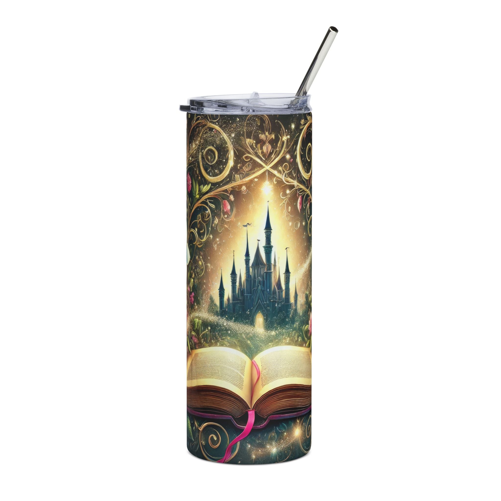 Magic Storybook Tumbler — 20oz Stainless Steel Travel Cup