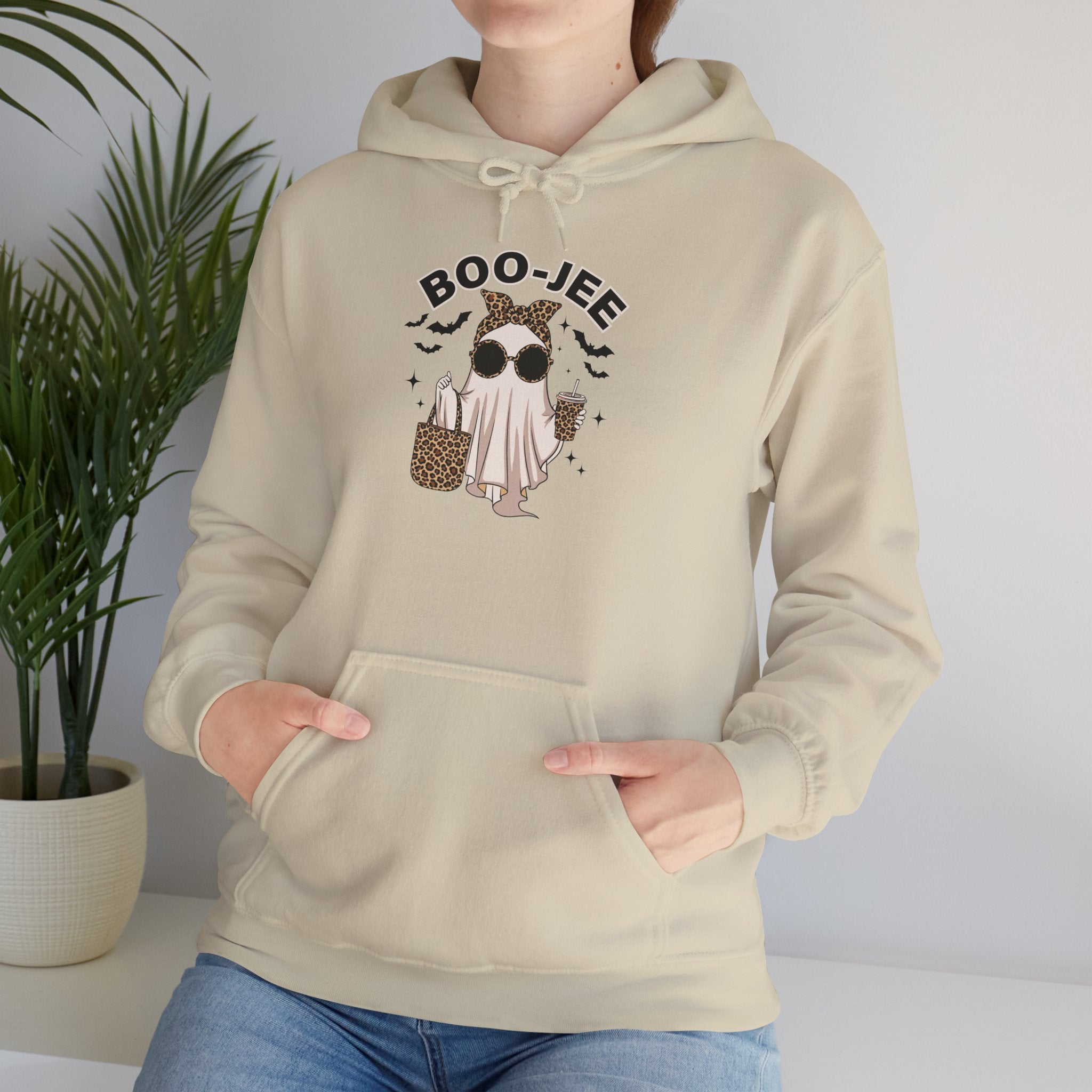 Boo-Jee Ghost Hoodie