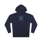 Freezing Season Hoodie — Winter Snowflake Pullover Sweatshirt
