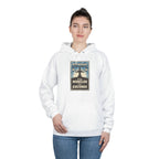 "No Muscles, No Excuses" Vintage Fitness Hoodie