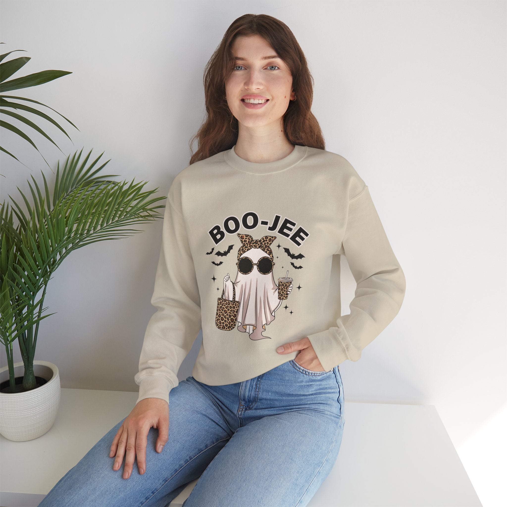 Boo-Jee Ghost Sweatshirt