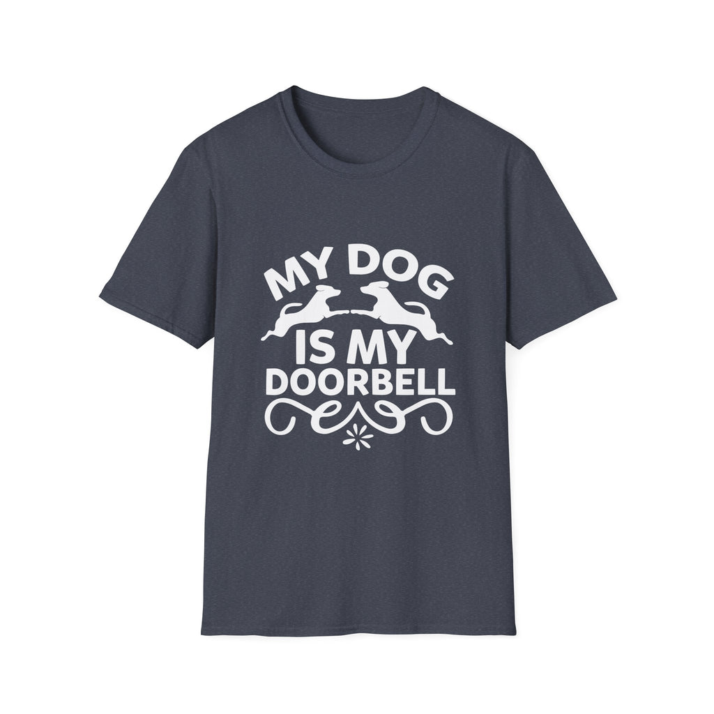 My Dog Is My Doorbell Tee