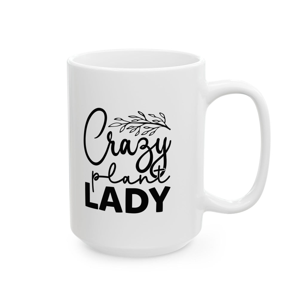 Crazy Plant Lady Mug